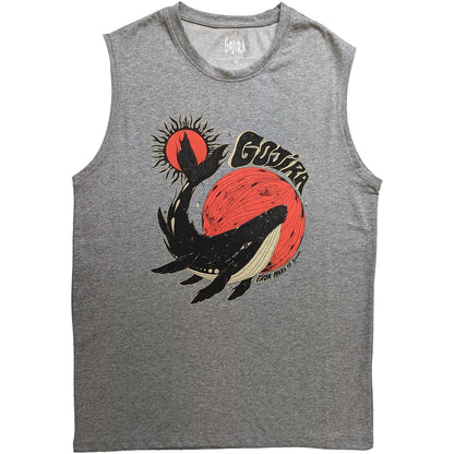 Grey - Front - Gojira Unisex Adult Whale Tank Top