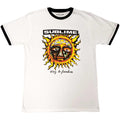 White - Front - Sublime Unisex Adult 40Oz To Freedom T-Shirt