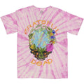 Pink - Front - Grateful Dead Unisex Adult Forest Dead T-Shirt