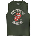 Green - Front - The Rolling Stones Unisex Adult Tour ´78 Cotton Tank Top