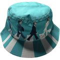 Blue - Front - The Beatles Unisex Adult Abbey Road Bucket Hat