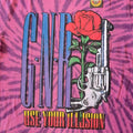 Purple - Back - Guns N Roses Childrens-Kids Use Your Illusion Pistol T-Shirt