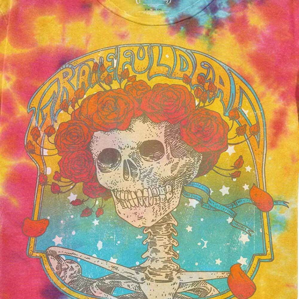 Multicoloured - Back - Grateful Dead Childrens-Kids Bertha Frame T-Shirt