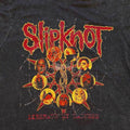 Black - Side - Slipknot Childrens-Kids Liberate Back Print T-Shirt