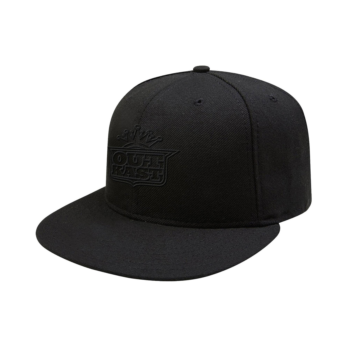 Black - Front - Outkast Unisex Adult Imperial Crown Snapback Cap