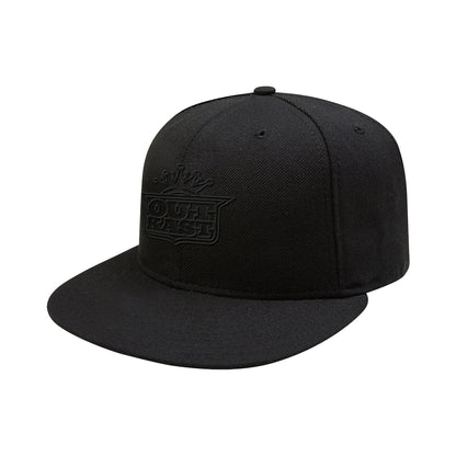 Black - Front - Outkast Unisex Adult Imperial Crown Snapback Cap