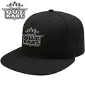 Black-White - Front - Outkast Unisex Adult Imperial Crown Snapback Cap