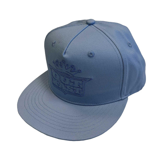 Light Blue - Front - Outkast Unisex Adult Imperial Crown Snapback Cap