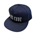 Navy Blue - Front - Ice Cube Unisex Adult Logo Snapback Cap