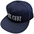 Navy Blue - Front - Ice Cube Unisex Adult Logo Snapback Cap