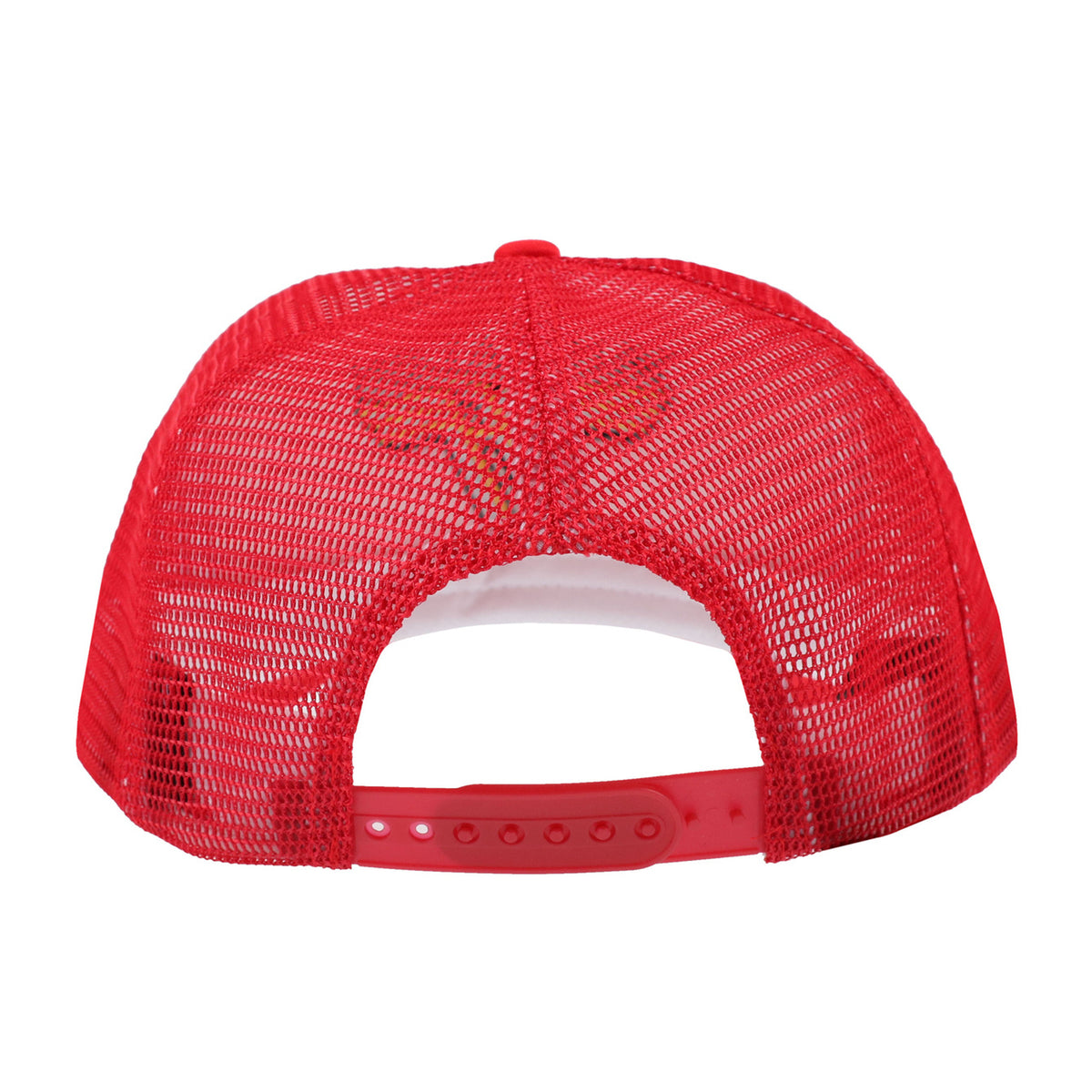 Red-Yellow-Black - Pack Shot - Van Halen Unisex Adult Logo Mesh Cap