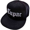 Black - Front - Tupac Shakur Unisex Adult All Eyez Snapback Cap