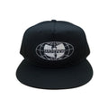 Black - Back - Wu-Tang Clan Unisex Adult World Wide Snapback Cap