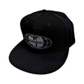 Black - Front - Wu-Tang Clan Unisex Adult World Wide Snapback Cap