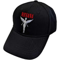 Black-Red-White - Front - Nirvana Unisex Adult Angelic Baseball Cap