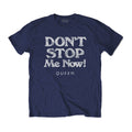 Navy Blue - Front - Queen Unisex Adult Don´t Stop Me Now T-Shirt
