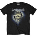 Black - Front - Evanescence Unisex Adult Classic Logo T-Shirt