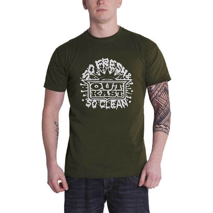 Green - Back - Outkast Unisex Adult So Fresh T-Shirt