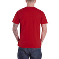 Red - Back - Nirvana Unisex Adult In Utero T-Shirt