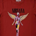 Red - Lifestyle - Nirvana Unisex Adult In Utero T-Shirt