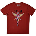 Red - Front - Nirvana Unisex Adult In Utero T-Shirt