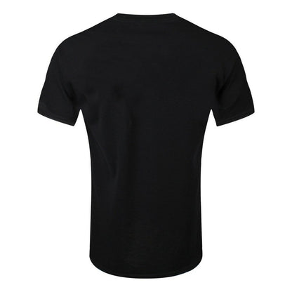 Black - Back - Black Sabbath Unisex Adult Wavy Logo T-Shirt