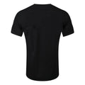 Black - Back - Black Sabbath Unisex Adult Wavy Logo T-Shirt