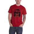 Red - Side - Foo Fighters Unisex Adult SF Valley T-Shirt