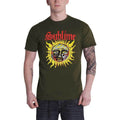 Green-Yellow - Side - Sublime Unisex Adult Sun T-Shirt