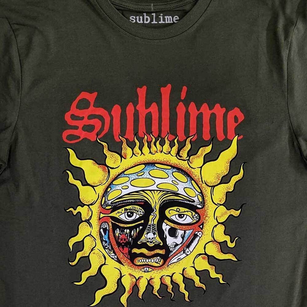 Green-Yellow - Lifestyle - Sublime Unisex Adult Sun T-Shirt