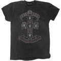 Black-White - Front - Guns N Roses Childrens-Kids Cross T-Shirt