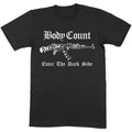 Black - Front - Body Count Unisex Adult Enter The Dark Side T-Shirt