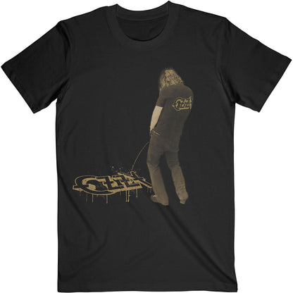 Black - Front - Ozzy Osbourne Unisex Adult Perfectly Ordinary Leak T-Shirt