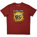 Red - Front - Sublime Unisex Adult Grn 40 Oz T-Shirt