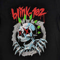 Black - Lifestyle - Blink 182 Unisex Adult Six Arrow Skull T-Shirt