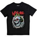 Black - Front - Blink 182 Unisex Adult Six Arrow Skull T-Shirt