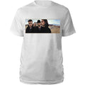 White - Front - U2 Unisex Adult Joshua Tree Photo Back Print T-Shirt