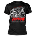 Black - Front - Rob Zombie Unisex Adult Zombie Crash T-Shirt