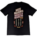 Black - Back - Nick Mason´s Saucerful Of Secrets Unisex Adult Echoes European Tour 2022 Back Print T-Shirt
