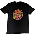 Black - Front - Nick Mason´s Saucerful Of Secrets Unisex Adult Echoes European Tour 2022 Back Print T-Shirt