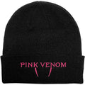 Black-Pink - Front - BlackPink Unisex Adult Pink Venom Beanie