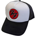Black-White-Red - Front - Foo Fighters Unisex Adult Logo Mesh Cap