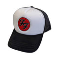 Black-White-Red - Front - Foo Fighters Unisex Adult Logo Mesh Cap