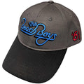 Black-Grey - Front - The Beach Boys Unisex Adult 65 Baseball Cap