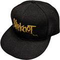 Black - Front - Slipknot Unisex Adult Barcode Snapback Cap