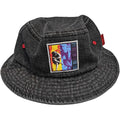Black Denim - Front - Guns N Roses Unisex Adult Use Your Illusion Bucket Hat