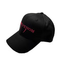 Black - Front - BlackPink Unisex Adult Pink Venom Baseball Cap