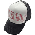 Black-White-Red - Front - Yungblud Unisex Adult Outline Logo Cap
