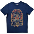 Denim Blue - Front - Johnny Cash Unisex Adult Sunday Morning Coming Down T-Shirt