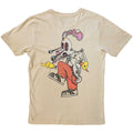Natural - Back - Blink 182 Unisex Adult Roger Rabbit T-Shirt
